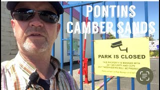 Pontins Camber Sands information facts and hopes camber beach pontins cambersands holidayparks [upl. by Hidie]