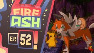 Pokemon Fire Ash Part 52 ASHS DUSK LYCANROC  Pokemon Fan Game  Gameplay Walkthrough [upl. by Enybor]