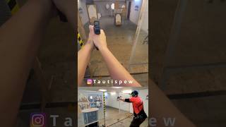 Stage 2 Armatus Indoor Match 2024 IPSC WALTHER PDP ipsc ipscshooting foryou pewpew [upl. by Ynafetse]