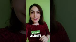 آموزش زبان ترکی استانبولی  نقل قولی از جمال ثریا آموزش زبان ترکی استانبولی learnturkish [upl. by Calista]