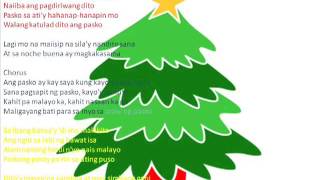 Sa Araw ng Pasko Minus One [upl. by Ojillek492]