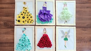 How to create stunning Dress  DIY fashion home made things  diy room decor [upl. by Krystle]