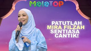 Tak Sangka INI Rupanya Tips Mira Filzah Kekal Cantik  MeleTOP  Nabil amp Hawa [upl. by Atnovart]