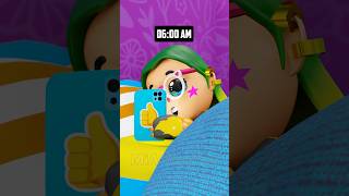 5 more MINUTES 🌛🤣 PK XD Meme  MiAnimation memes funny animation shorts [upl. by Nuavahs]