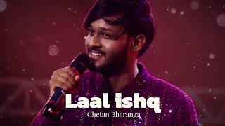 Laal ishqLyrics। Chetan Bharanga। saregamapa।ZeeTV। Audition।sa।2024 [upl. by Choong]