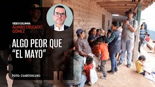 Algo peor que “El Mayo” Zambada Álvaro Delgado ¬ Video columna [upl. by Peony]