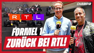 BREAKING NEWS  RTL holt sich die Formel 1 ins FreeTV zurück [upl. by Dawson]