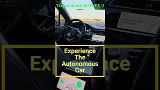 FINALLY  SELF DRIVING CAR A REALITY Autonomous Car Uber CAB Time Traveler Waymo ai shorts [upl. by Onibag]