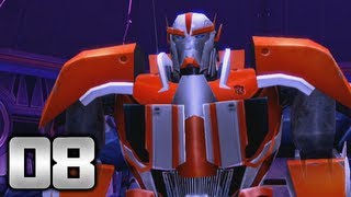 Transformers Prime The Game  Part 8  The Escape [upl. by Pucida452]