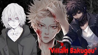 quotVillain Bakugouquot  Part 1  Abused Bakugou  BakuDeku  MHA Texting Story [upl. by Melosa728]