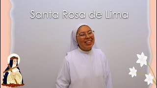 ¿Cómo te amaré Dios mío  Día 1 con Santa Rosa de Lima [upl. by Drolyag]