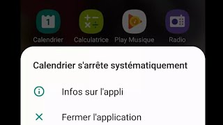 tuto resoudre le problème de quand une application sarrête systématiquement [upl. by Elisee]