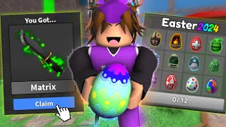 How To Get EGGS FAST in MM2 😍 Murder Mystery 2 [upl. by Castra796]