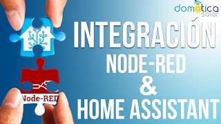 Integración Home Assistant NodeRed [upl. by Evslin820]