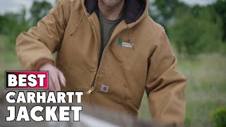 Best Carhartt Jackets in 2024 Top 10 Picks [upl. by Lawford]