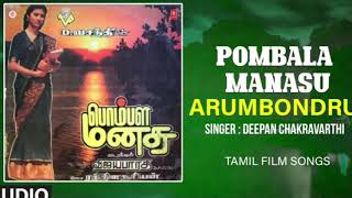 Arumbondru Audio Song Tamil Movie Pombala Manasu RaghuvaranRanjani Rathina Suriyan 1 [upl. by Vincenty]