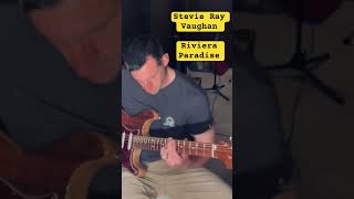 Riviera Paradise intro  Stevie Ray Vaughan stevierayvaughan rivieraparadise fenderstratocaster [upl. by Ojybbob]