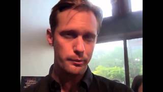 Alexander Skarsgård The East NYC Interview [upl. by Artep]