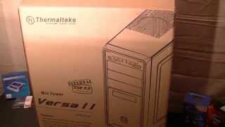 Thermaltake Versa II unboxing [upl. by Hertha555]