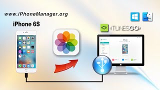 Photos to Flash Drive How to Transfer Pictures from iPhone 6S to Flash Drive [upl. by Yunfei]