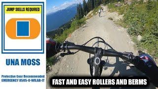 UNA MOSS  WHISTLER BIKE PARK  TREK REMEDY 8  SIGHTSEEING 60FPS Hypersmooth AND RAW AUDIO [upl. by Neu]