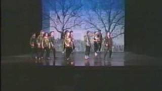 1992 Carl Sandburg Orchesis Performance 5 [upl. by Yduj]