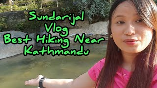 Sundarijal Vlog  Sundarijal Hiking  Best Hiking Near Kathmandu Sundarijal [upl. by Jayne]