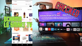 LG SMART TV 43UR73  OCHAMA  REVIEW [upl. by Kcirreg834]