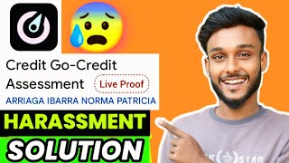 credit go loan app harassment🥵😰  credit go loan app real or fake  credit go loan repayment [upl. by Aldwon607]