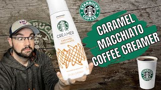 Starbucks Caramel Macchiato creamer E116 [upl. by Schuh176]