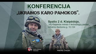 Ukrainos Karo Pamokos  Rimas Armaitis – Minų identifikavimas ir elgesys susidūrus su minomis  3 [upl. by Dambro]