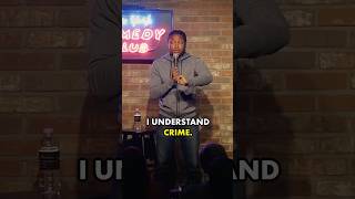 Josh Johnson  Why People Do Crime standup comedian [upl. by Eanad]