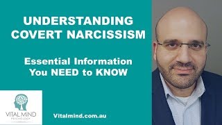 Understanding Covert Narcissism  Essential Information You Need To Know [upl. by Soll]