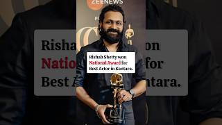 Rishab Shetty 😎 • National Award winner • 🤠🖇 shorts shortsfeed [upl. by Jegar674]