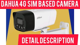 Sim based Camera  Dahua 4g sim based Camera  cctvswag 4gcamera [upl. by Aicia143]