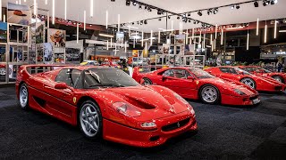 InterClassics Classic Car Show Brussels 2022  Official Aftermovie [upl. by Sheilah273]