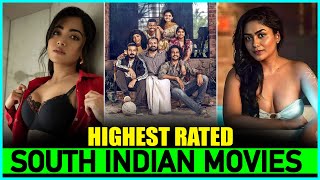 Top 10 Highest Rated South Indian Movies💥👌 IMDbs Top Rated South Indian Movies [upl. by Nickola551]