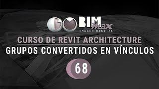 GRUPOS en Revit ✅ VINCULAR para CONVERTIR GRUPO en un archivo VÍNCULO que lo reemplaza [upl. by Tower]