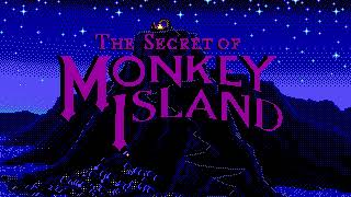 OST LeChucks Theme  The Secret of Monkey Island IBM PC AdLib [upl. by Herzberg905]