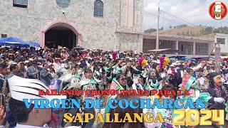 BAILANDO CHONGUINADA PARA LA VIRGEN DE COCHARCAS 2024 [upl. by Halliday]