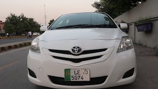 Toyota Belta 1300 cc  Detailed Review  Drive Price Specs amp Features [upl. by Lempres]