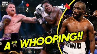 TRUTH CANELO ALVAREZ DESTROYS TERENCE CRAWFORD WORSE THAN CHARLO TOO STRONG FOR BUD SAYS EXPERT [upl. by Tannie]