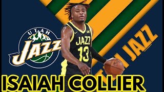 Isaiah Collier Could be Next Great Jazz Point Guard [upl. by Eocsor375]