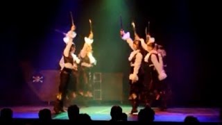 Pirates of the caribbean Jazz Dance group performance Hoftheater Raalte  music show Salland [upl. by Aivatnuhs]