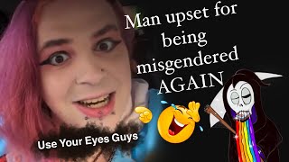 Man upset for being misgendered again [upl. by Hiroshi653]