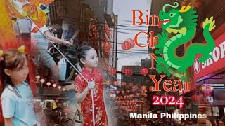 Binondo Manila Chinese New Year 2024  Gong Xi Fa Cai🐉chinesenewyear2024 binondomanila [upl. by Whipple]