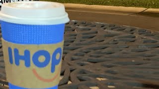 IHOP Coffee Review  food blogger [upl. by Anidal]