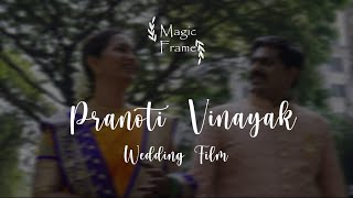 Vinayak Pranoti Wedding Film  28th March 2022  4K [upl. by Aipotu]