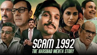 Scam 1992 Full Movie 2020  Pratik Gandhi Shreya Dhanwanthary  Scam 1992 Webseries Facts amp Review [upl. by Corso448]