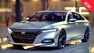 NEW 2025 Honda Accord review  Engine  Interior And Exterior  FULL DETAILS [upl. by Enirual]